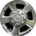Dodge Ram Wheel ALY2187A Silver Machined